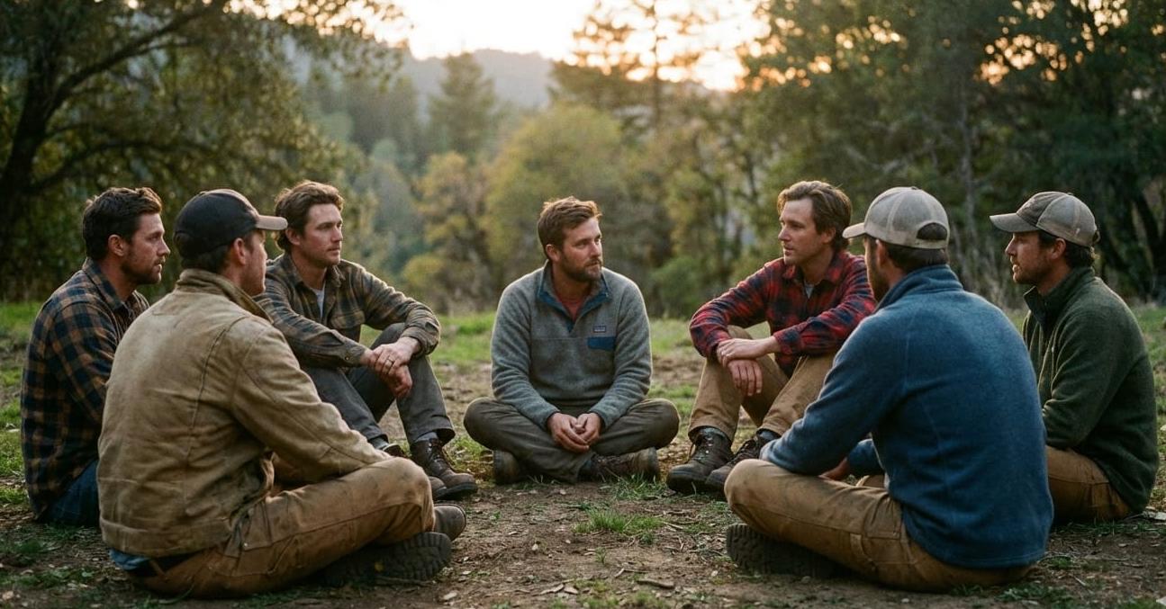 circulo hombres conscientes